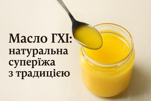 🥄 Масло ГХІ &mdash; натуральне джерело здоров&rsquo;я: користь, застосування та як обрати якісне фото