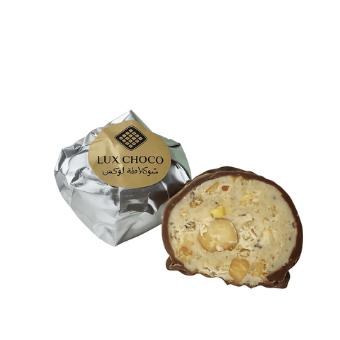 Дубайские конфеты LUX CHOCO 3101 (миндаль, кешью и фисташки) 500 г