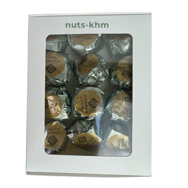 Дубайські цукерки LUX CHOCO 3104 з фісташкою та мигдалем 500 г