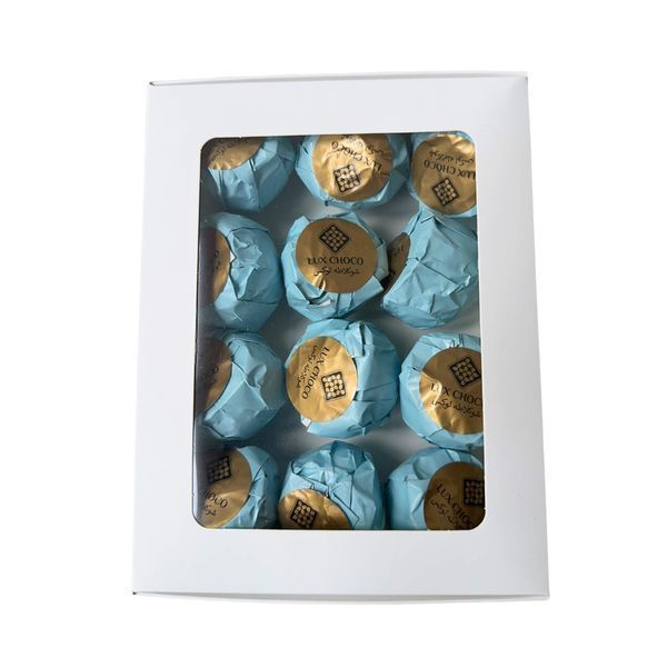Дубайские конфеты LUX CHOCO 3113 с фундуком и катаифи 500 г