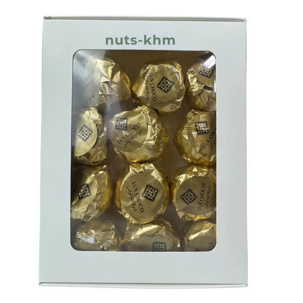 Дубайские конфеты LUX CHOCO 3108 с фундуком и фисташкой 500 г