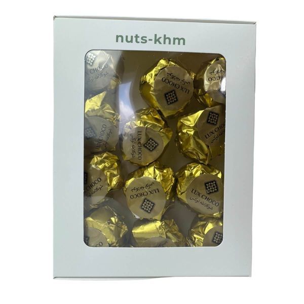Дубайские конфеты LUX CHOCO 3106 с фисташкой