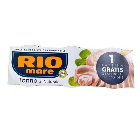 Тунец Rio Mare в собственном соку 3&times;80 г