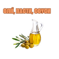 олії, пасти, соуси