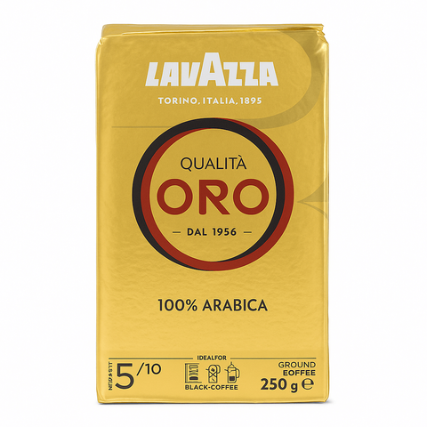Кава Lavazza Qualit&agrave; Oro мелена 250 г