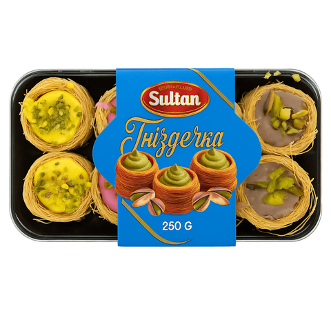 Пахлава Sultan &laquo;Гнездышки с фисташкой&raquo; 250 г