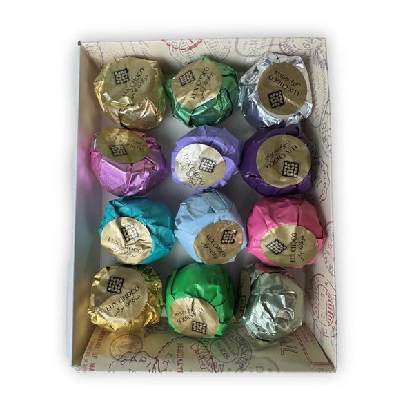 Дубайские конфеты LUX CHOCO ассорти 500 г
