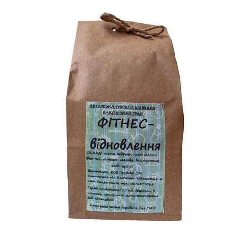 Фіточай &laquo;Фітнес-відновлення&raquo; із бакотських трав, 100 г