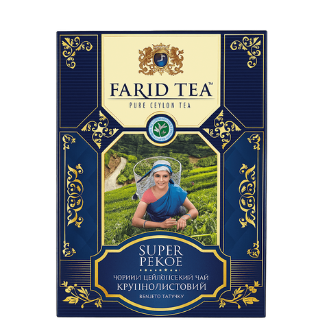 Чорний чай цейлонський FARID TEA 100г